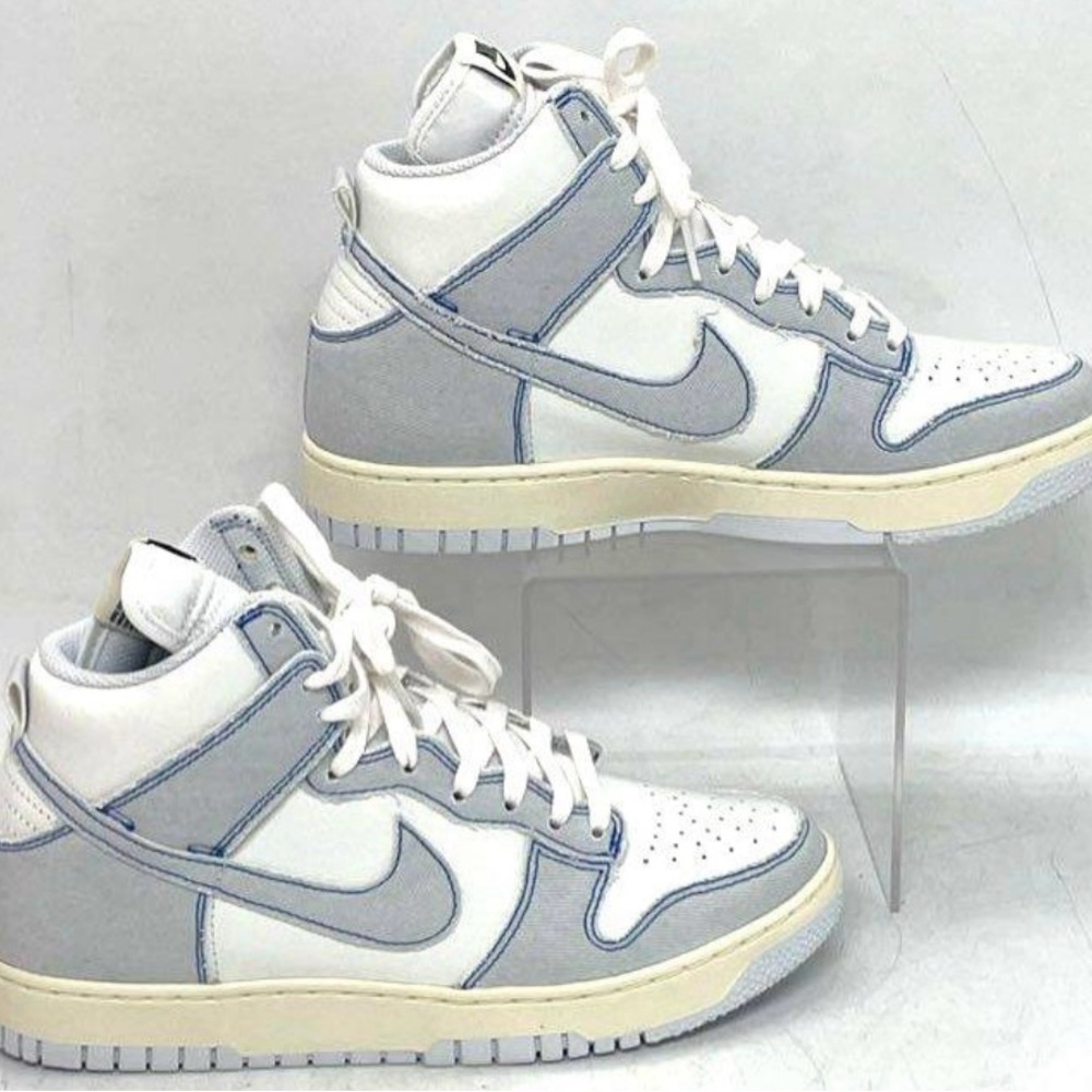 Nike Dunk High 1985 Blue Denim